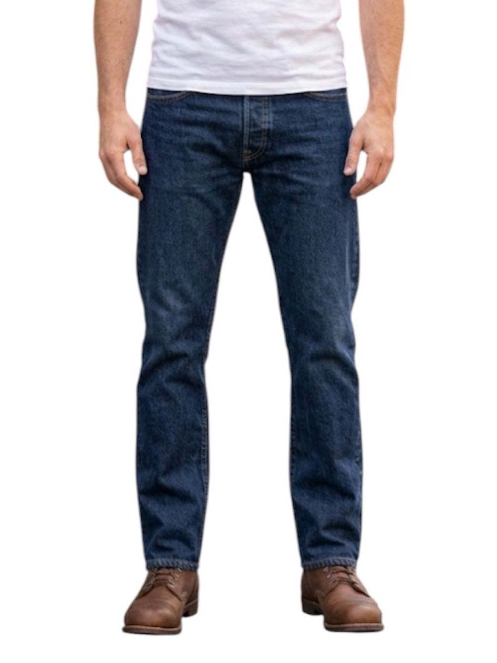 Buck Mason Maverick Slim Japanese Selvedge Denim Jeans Tag 33 - 34x28
Z